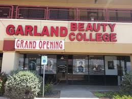 Garland Beauty College logo
