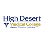 High Desert Medical College logo