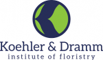 Koehler & Dramm Institute of Floristry Logo