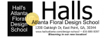 Halls Atlanta Floral Design School Logo