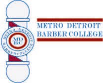 Metro Detroit Barber College logo