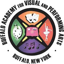 Buffalo Academy for Visual and Performing Arts logo