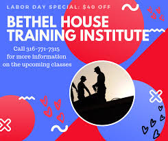 Bethel House Training Institute logo