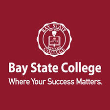 BAY STATE COLLEGE logo