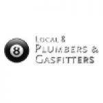 Plumbers Local 8  logo
