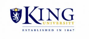 KING UNIVERSITY logo