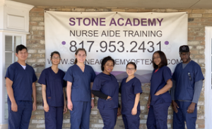 STONE ACADEMY (2018) CNA & PHLEBOTOMY logo