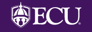 East Carolina University logo