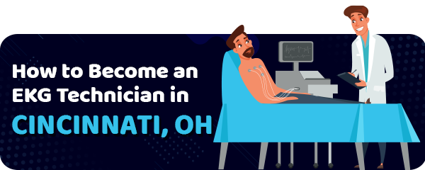 EKG Tech Schools in Cincinnati, OH