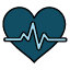 EKG technician icon