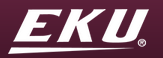 Eastern Kentucky University logo