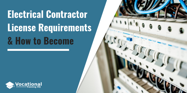 Electrical Contractor License Requirements
