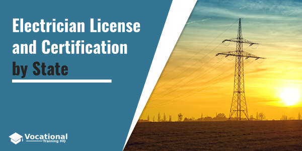 Electrician License and Certification by State