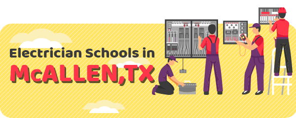 Electrician Schools in McAllen, TX