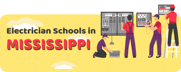 Electrician Schools in Mississippi