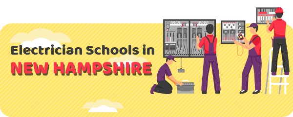 Electrician Schools in New Hampshire