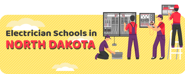 Electrician Schools in North Dakota
