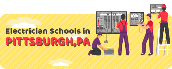 Electrician Schools in Pittsburgh, PA