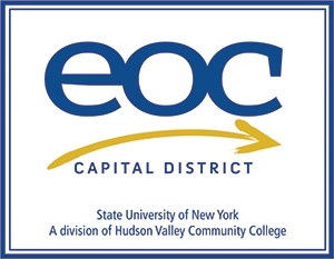 The Capital District EOC- Albany Center for Education logo