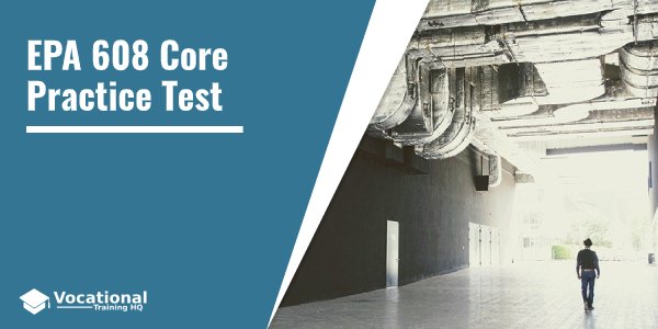EPA 608 Core Practice Test