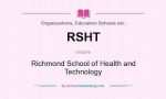 Richmond School of Health and Technology logo