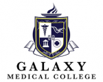 Galaxy Medical College logo