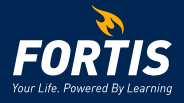 Fortis Institute  logo