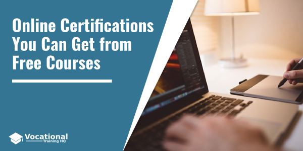 Online Certifications You Can Get from Free Courses