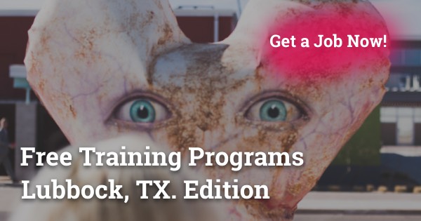 Free Training Programs in Lubbock, TX