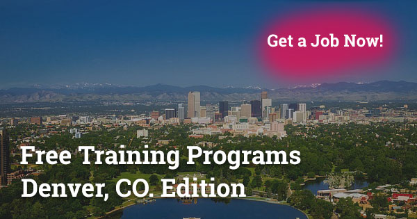 Free Training Programs in Denver, CO