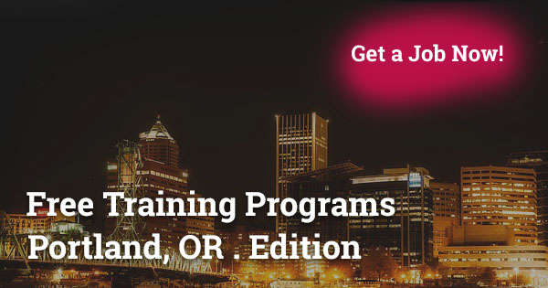 Free Training Programs in Portland, OR