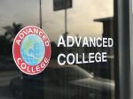 Advanced College logo