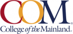 College of the Mainland logo