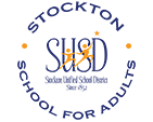 Stockton Adult School logo