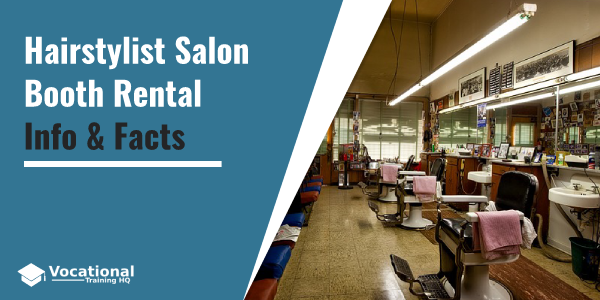Hairstylist Salon Booth Rental