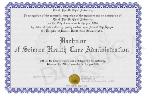 Healthcare Administrator Certification