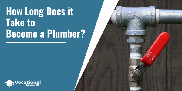 How Long Does it Take to Become a Plumber?