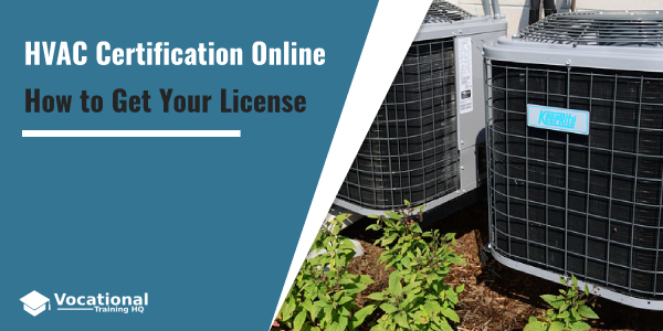 HVAC Certification Online