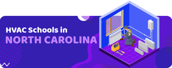 HVAC Schools in North Carolina