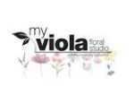 My Viola Floral Studio Logo