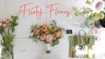 Flirty Fleurs Flower School Logo