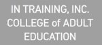In Training College Logo