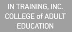 In Training College Logo