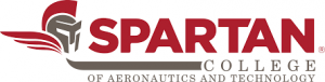 Spartan College of Aeronautics and Technology logo