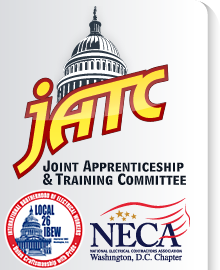 Jatcneca: IBEW Local logo