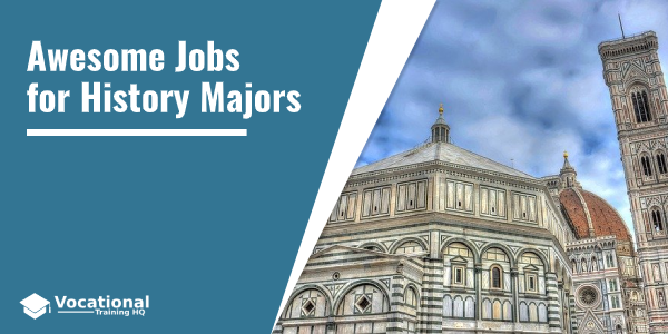 Jobs for History Majors