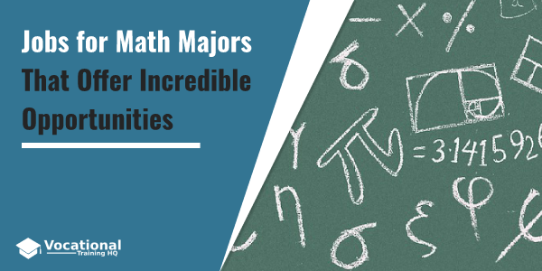 Jobs for Math Majors