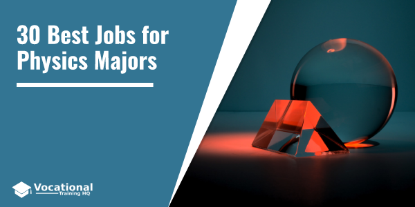 Jobs for Physics Majors