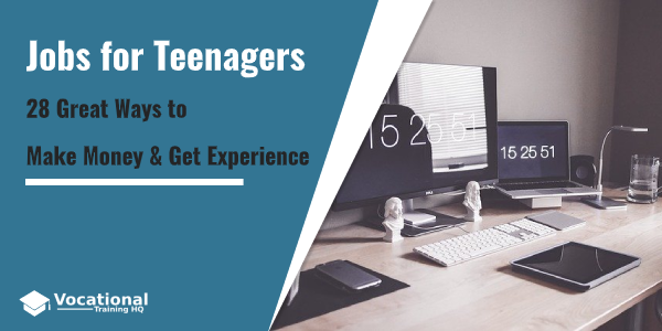 Jobs for Teenagers