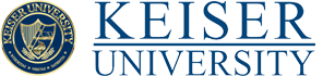 Keiser University logo